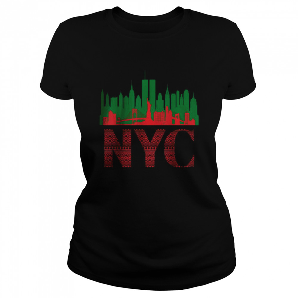 New York City T- Classic Women's T-shirt