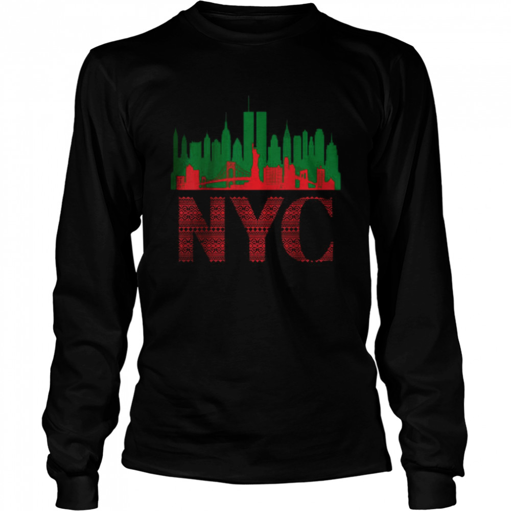 New York City T- Long Sleeved T-shirt