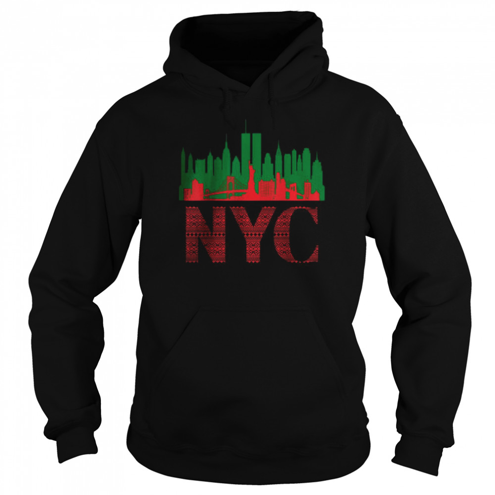 New York City T- Unisex Hoodie