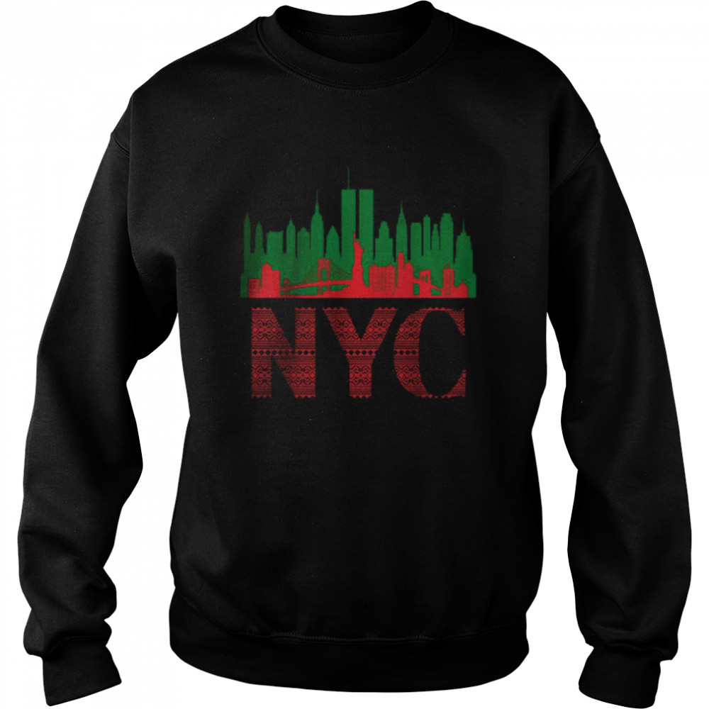 New York City T- Unisex Sweatshirt