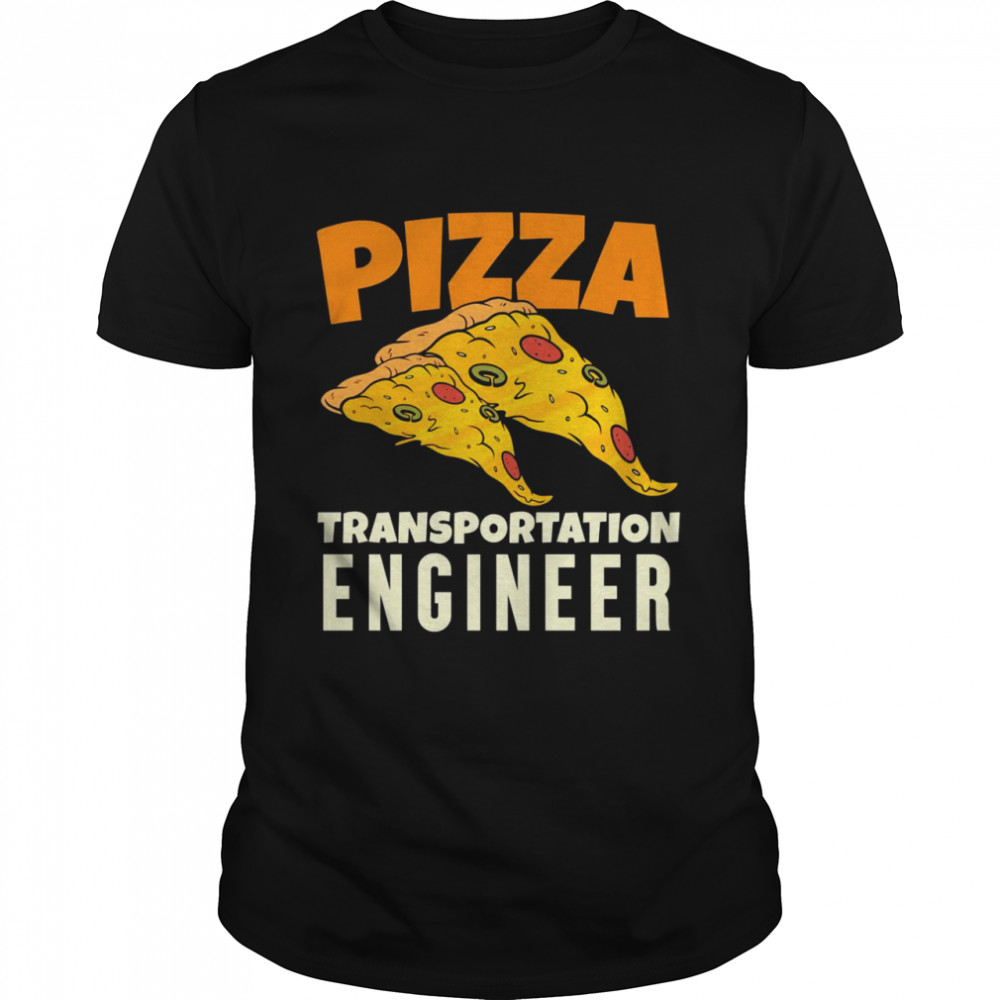 Pizza Transport Engineer Classic Men's T-shirt