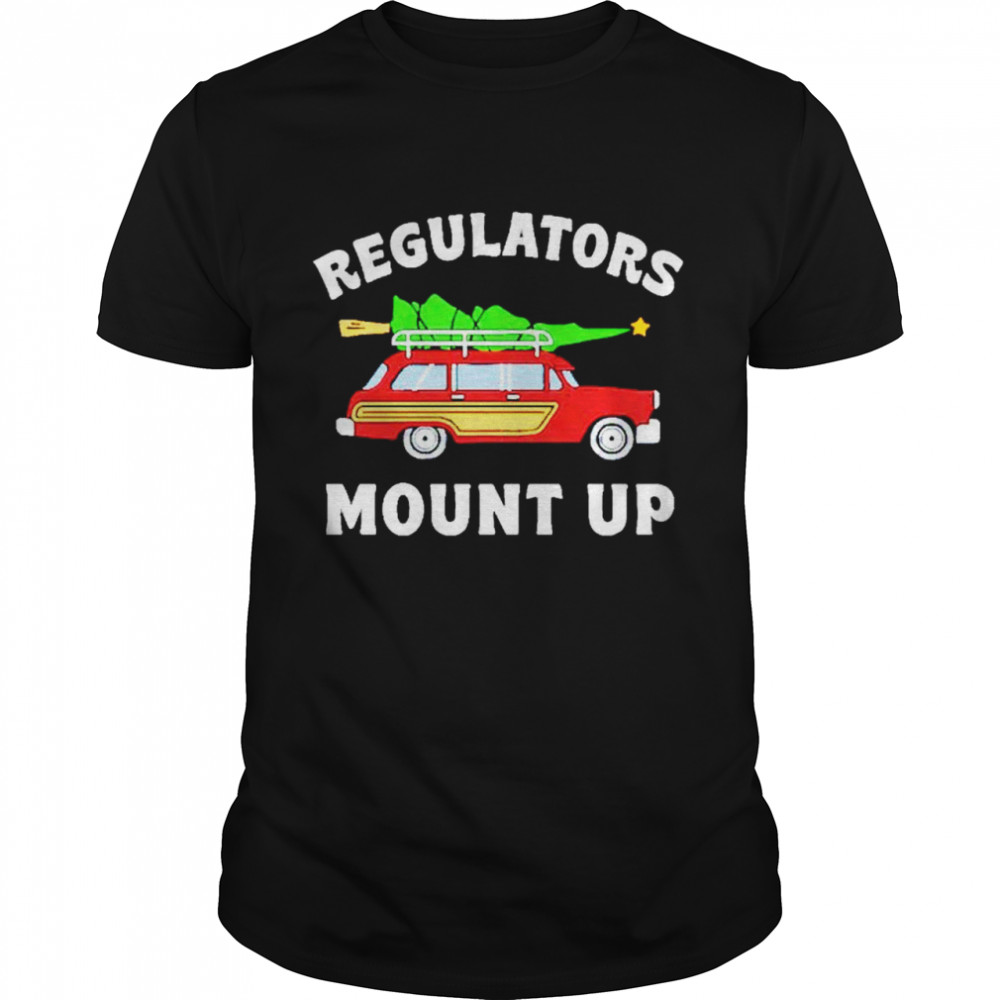 Regulators mount up christmas shirt Classic Men's T-shirt