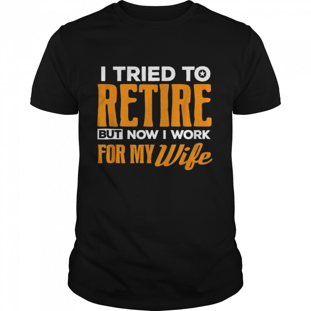 Retired 2022 Husband Wife Retirement Classic Men's T-shirt