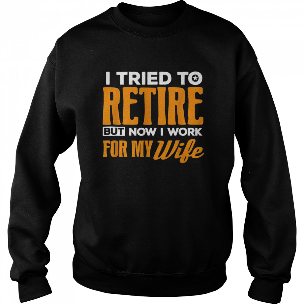 Retired 2022 Husband Wife Retirement Unisex Sweatshirt