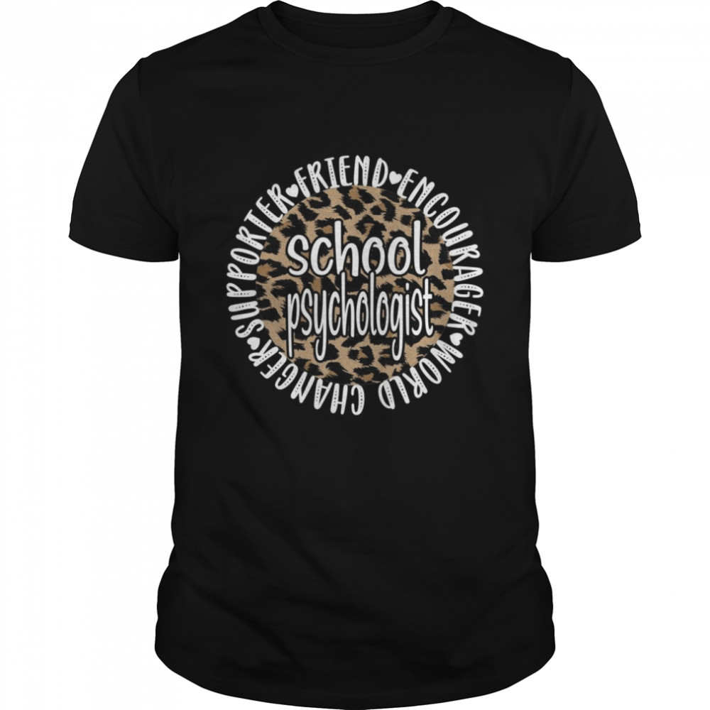 School Psychologist Appreciation School Psych Classic Men's T-shirt