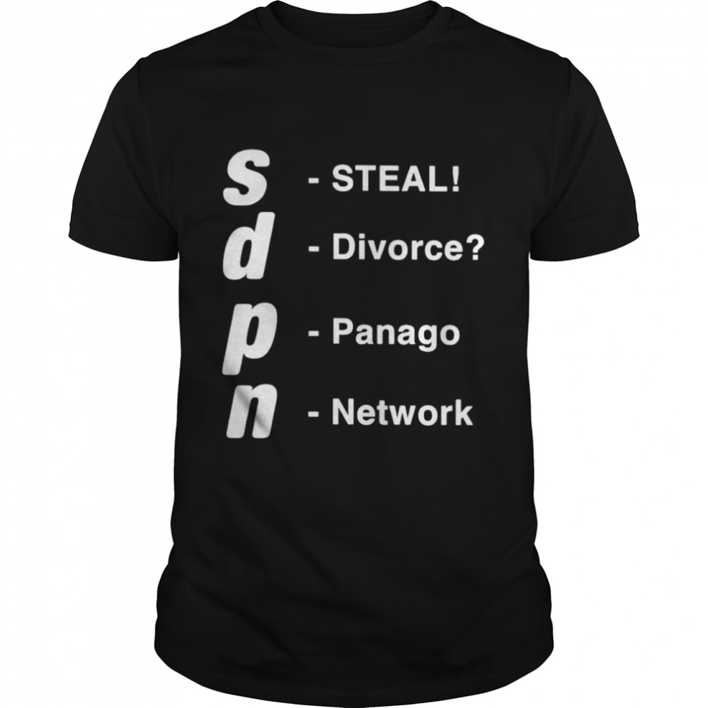 SDPN Steal divorce panago network shirt Classic Men's T-shirt