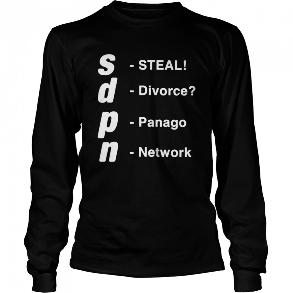 SDPN Steal divorce panago network shirt Long Sleeved T-shirt