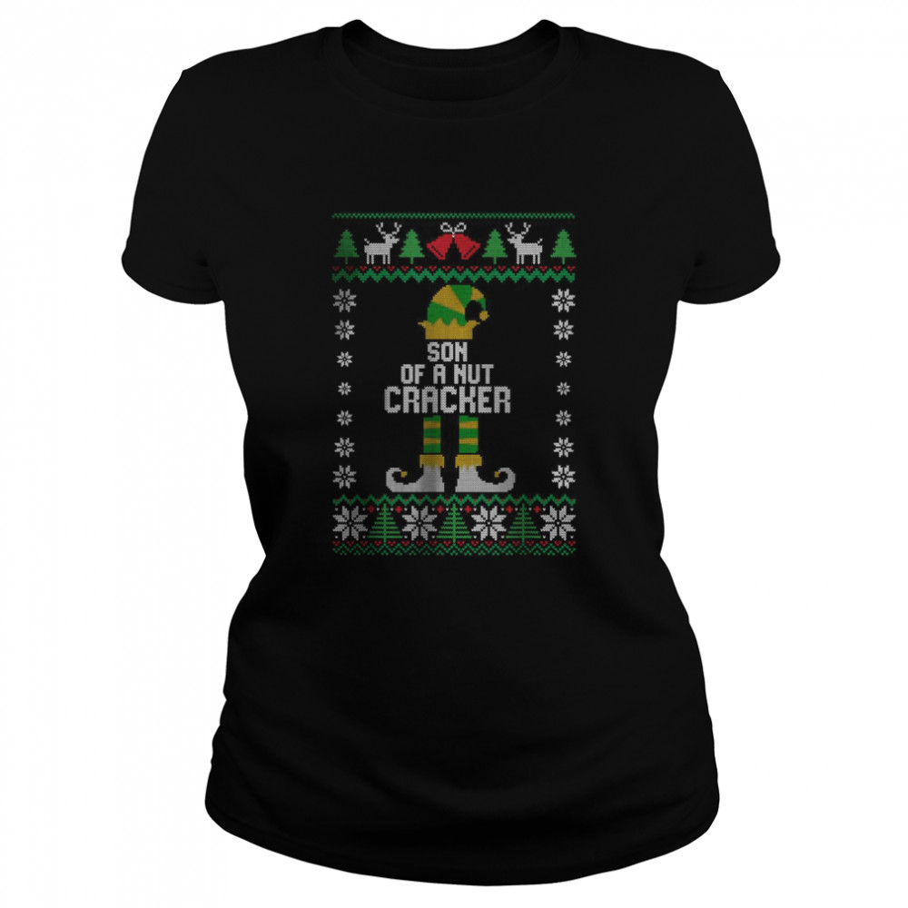 Son Of A Nutcracker Christmas Family T- Classic Women's T-shirt