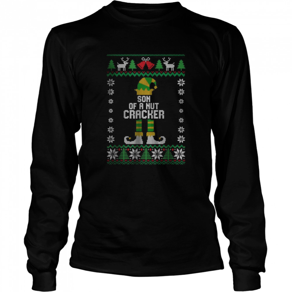 Son Of A Nutcracker Christmas Family T- Long Sleeved T-shirt