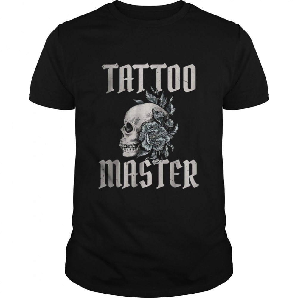 Tattoo Master Ink Tattoo Lover T- Classic Men's T-shirt