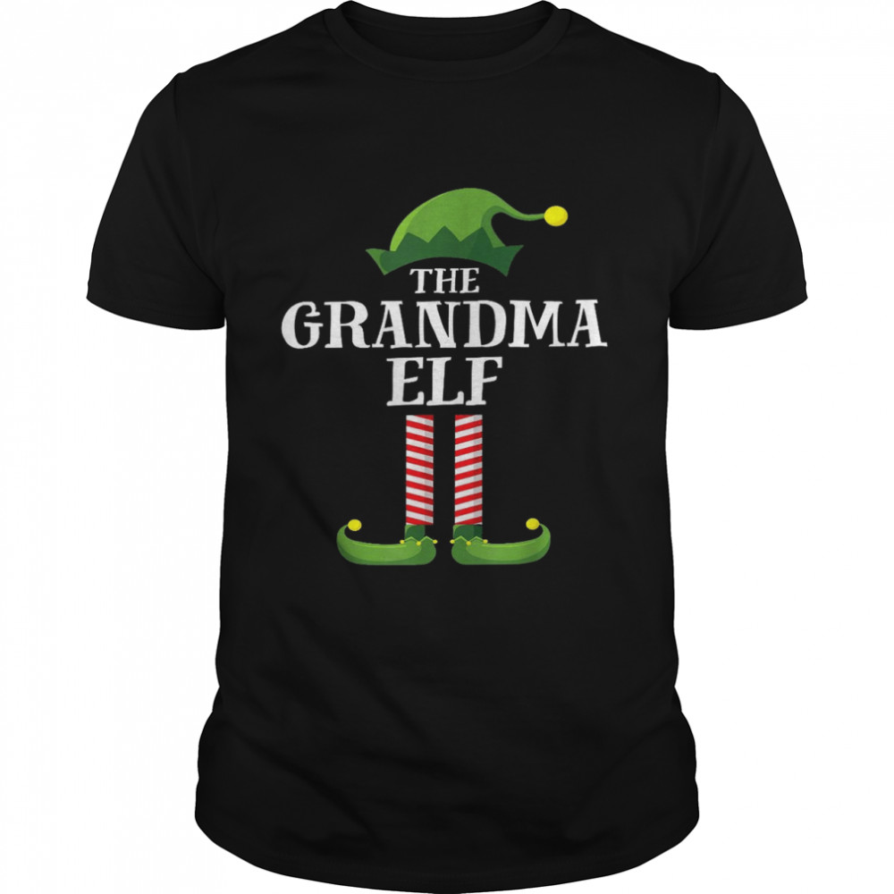 The grandma elf shirt The gigi elf shirt The mimi elf shirt The nana elf shirt Classic Men's T-shirt