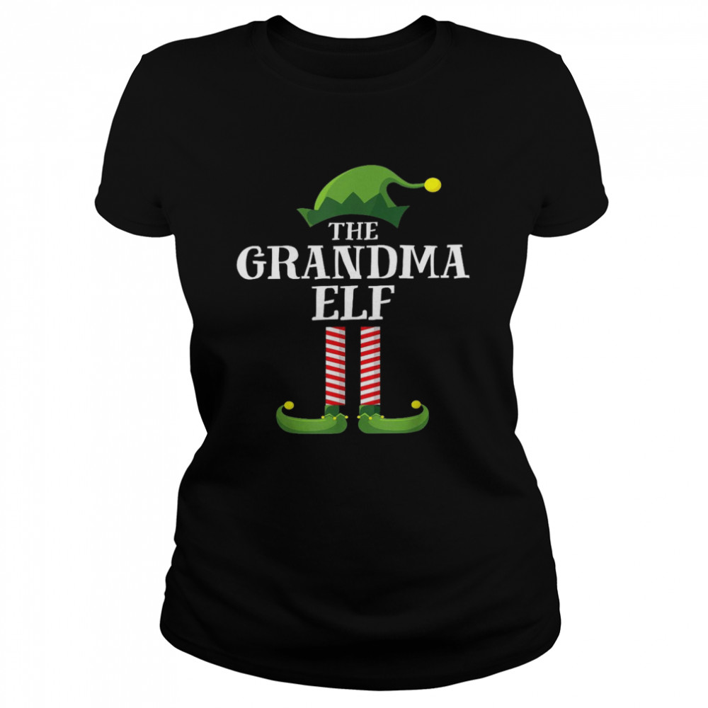 The grandma elf shirt The gigi elf shirt The mimi elf shirt The nana elf shirt Classic Women's T-shirt