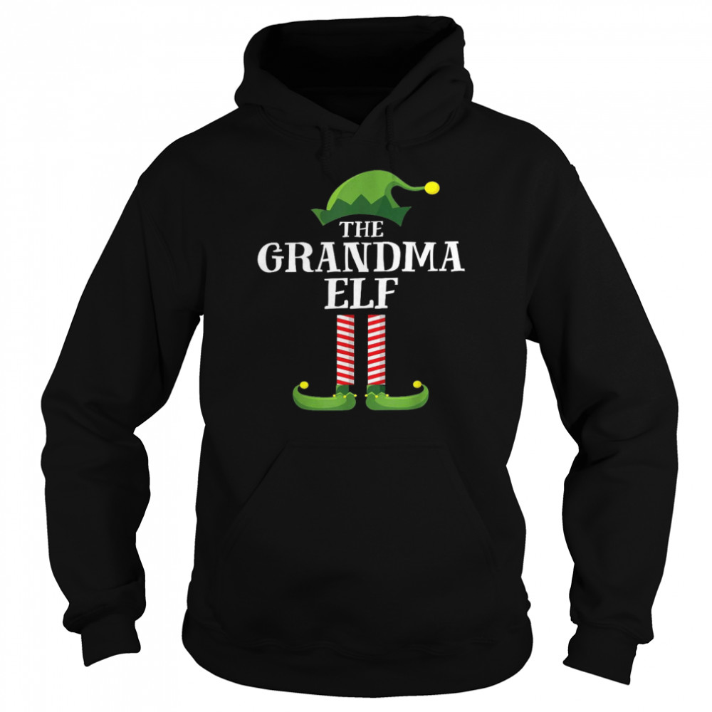 The grandma elf shirt The gigi elf shirt The mimi elf shirt The nana elf shirt Unisex Hoodie