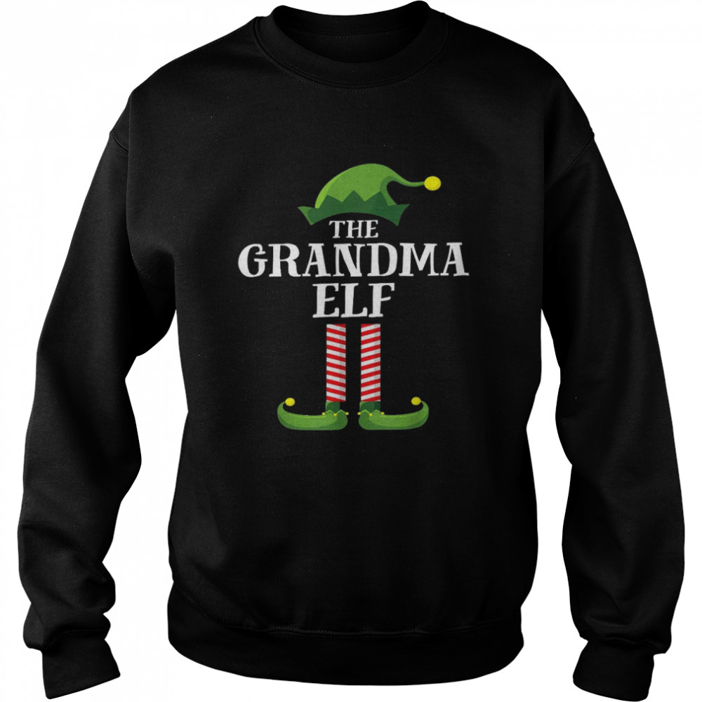 The grandma elf shirt The gigi elf shirt The mimi elf shirt The nana elf shirt Unisex Sweatshirt