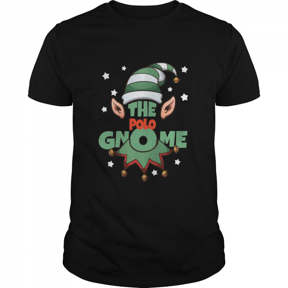 The Polo Gnome Christmas Pajama Family Matching Classic Men's T-shirt