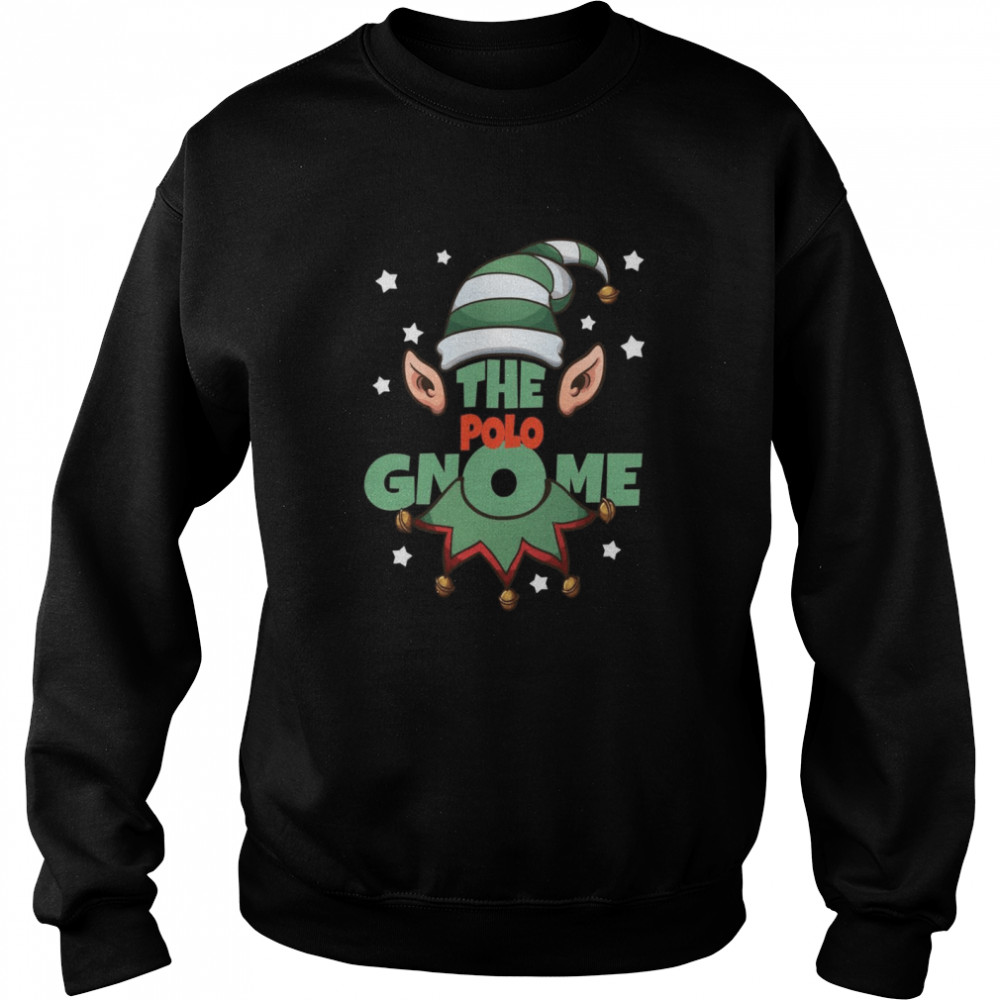 The Polo Gnome Christmas Pajama Family Matching Unisex Sweatshirt