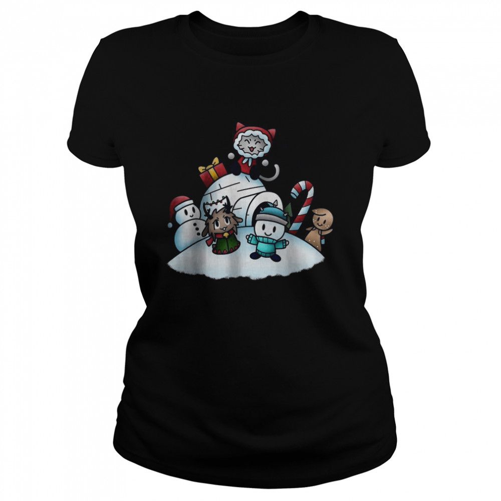 Tower Heroes Holiday Heroes 2021 Classic Women's T-shirt