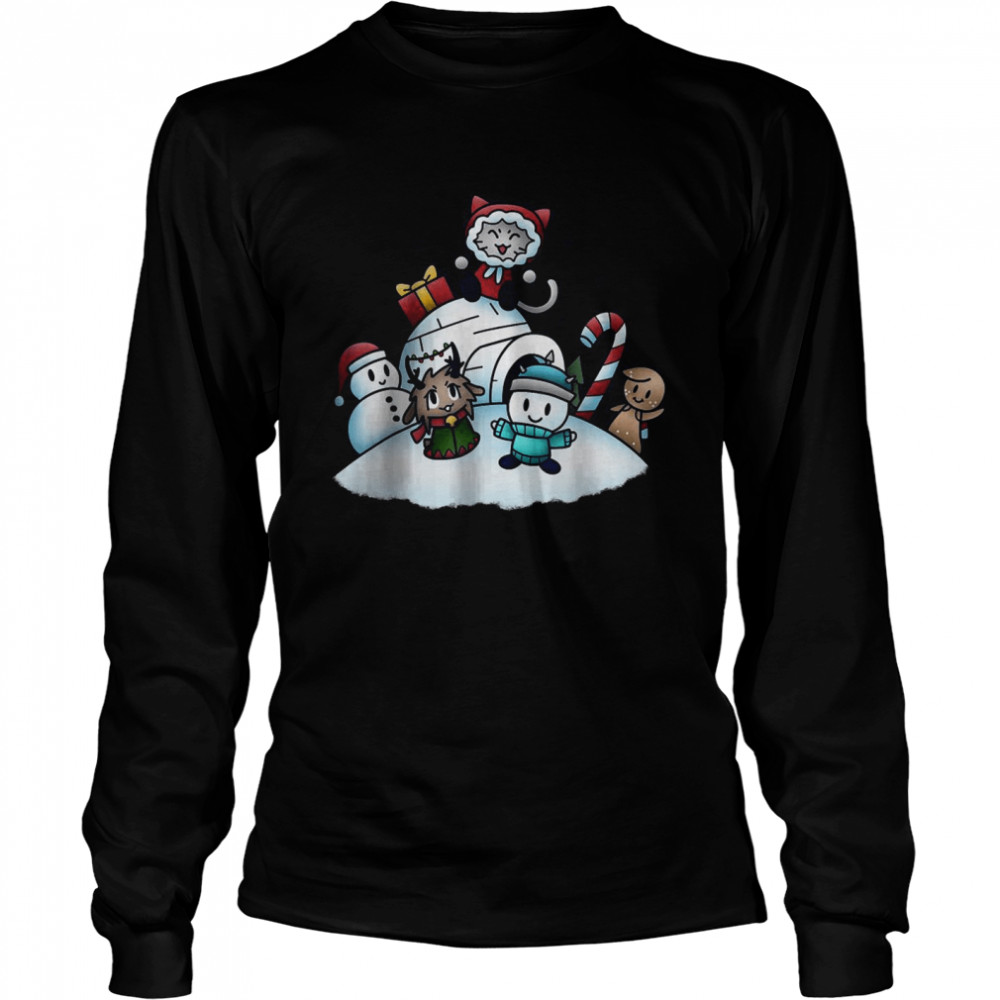 Tower Heroes Holiday Heroes 2021 Long Sleeved T-shirt