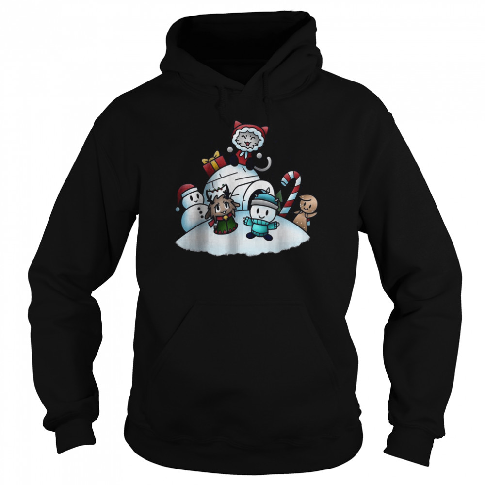 Tower Heroes Holiday Heroes 2021 Unisex Hoodie