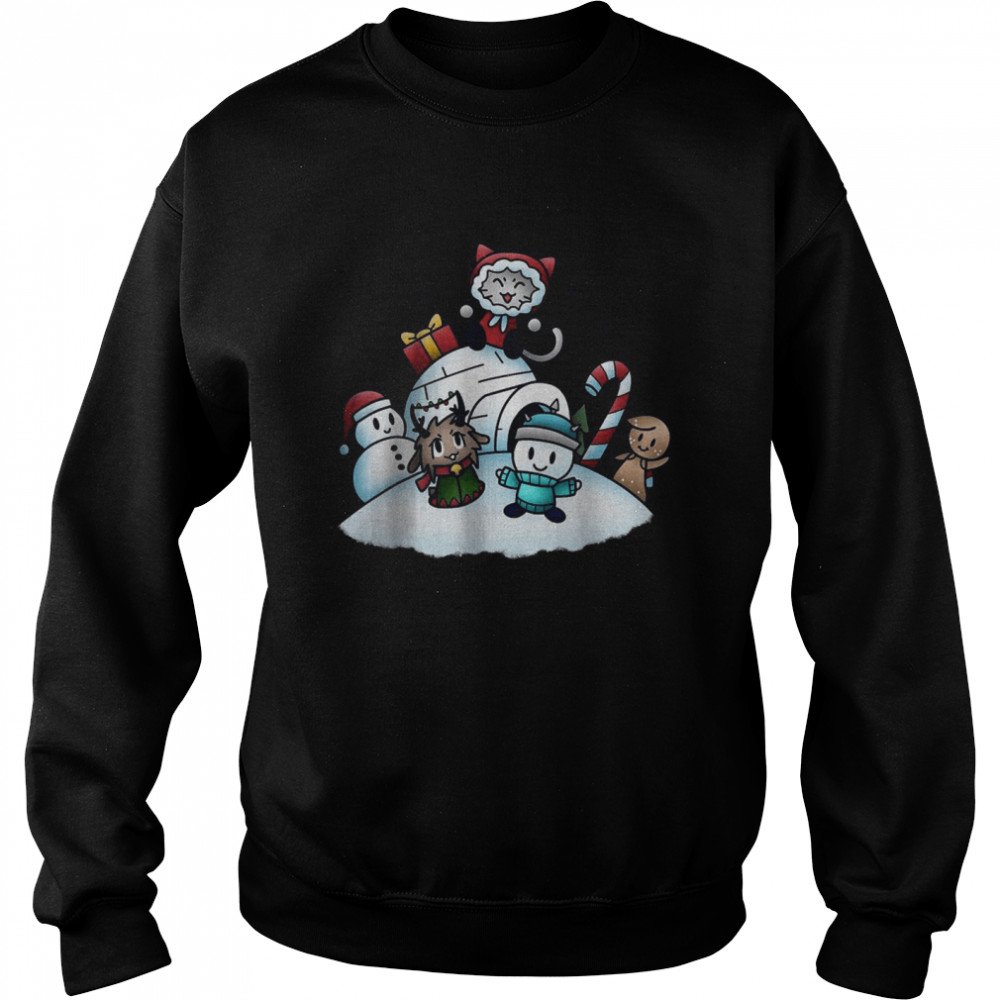 Tower Heroes Holiday Heroes 2021 Unisex Sweatshirt