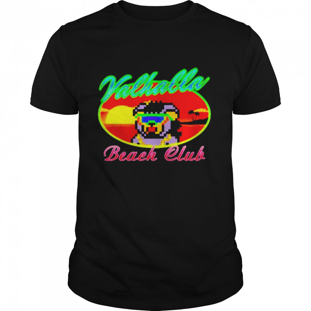 Valhalla Beach Club shirt Classic Men's T-shirt