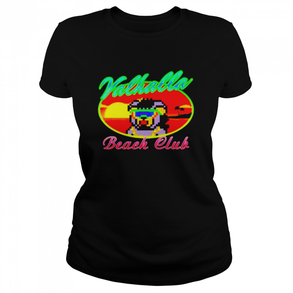 Valhalla Beach Club shirt Classic Women's T-shirt