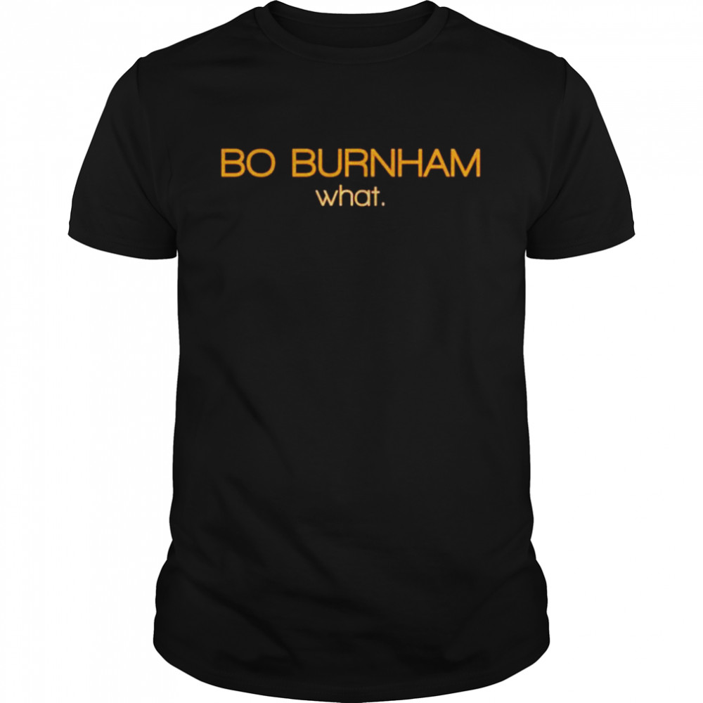 Watch Bo Burnham shirt Classic Men's T-shirt