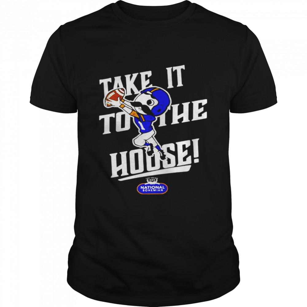 Boh Football take it to the house shirt