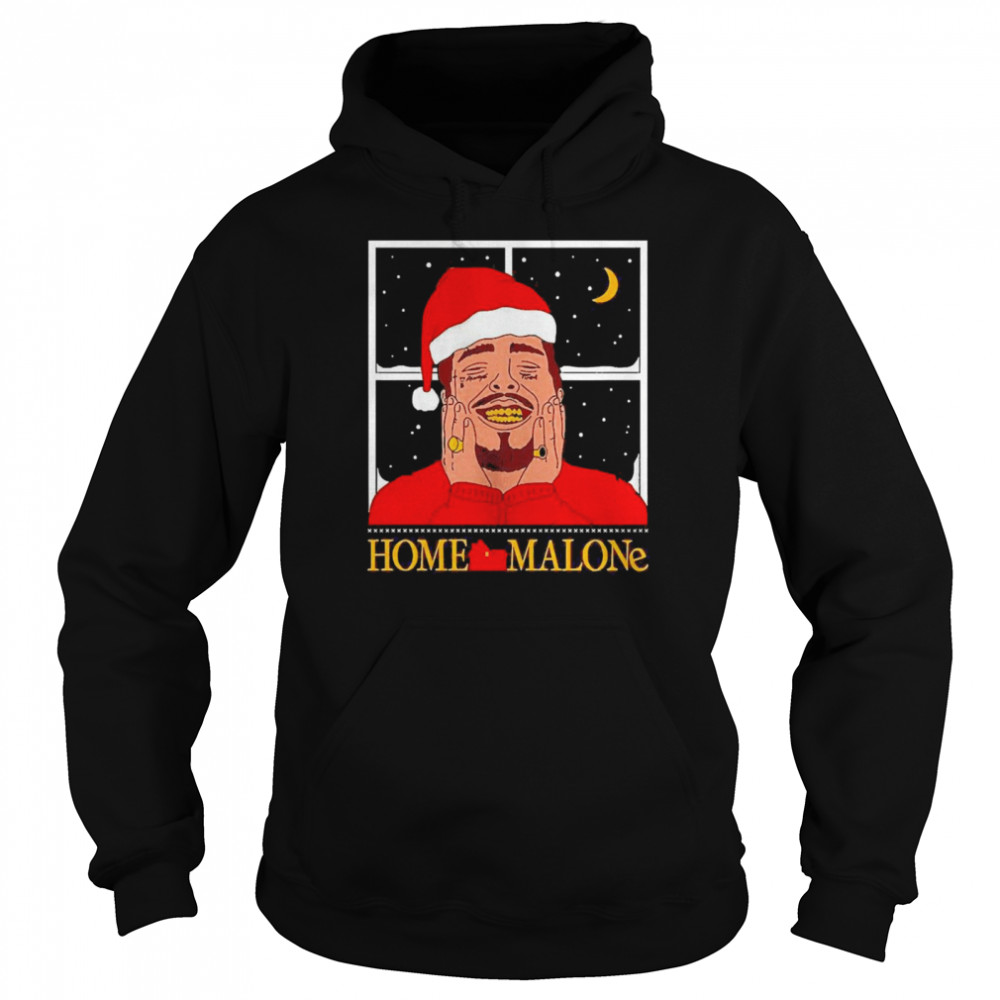 Home Malone Christmas Ornament Sweater  Unisex Hoodie