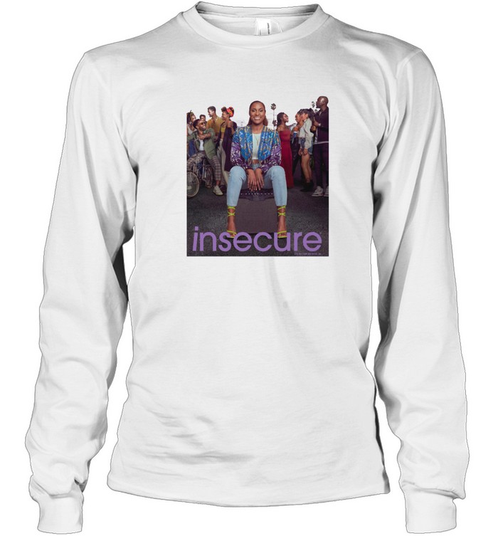 Insecure Merch Long Sleeved T-shirt