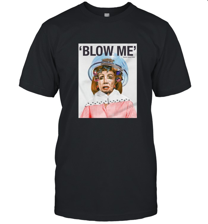 Nancy Pelosi By Sabo T- Classic Men's T-shirt
