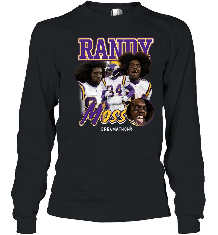 Randy Moss Long Sleeved T-shirt