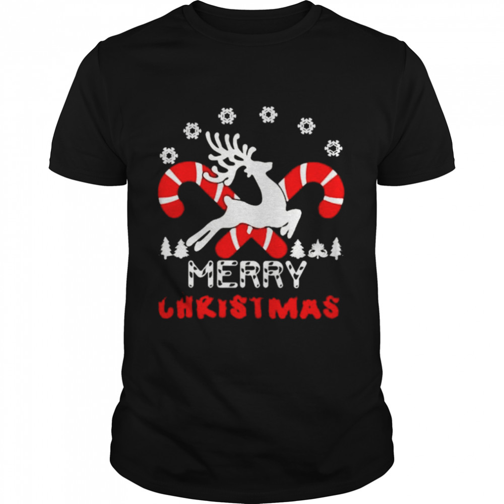 Reindeers Merry Christmas shirt
