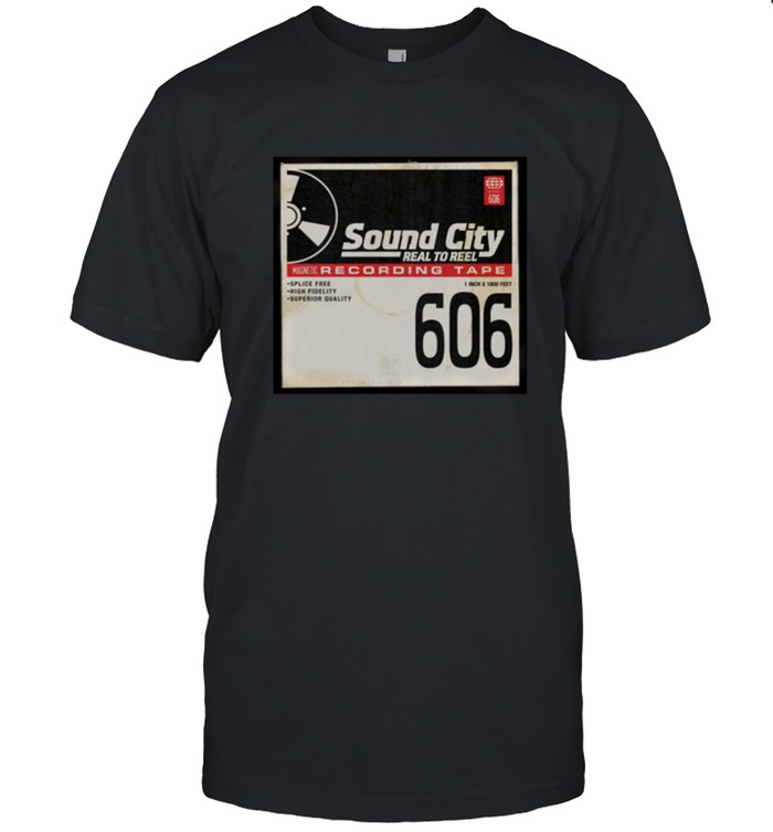 Sound City  Classic Men's T-shirt