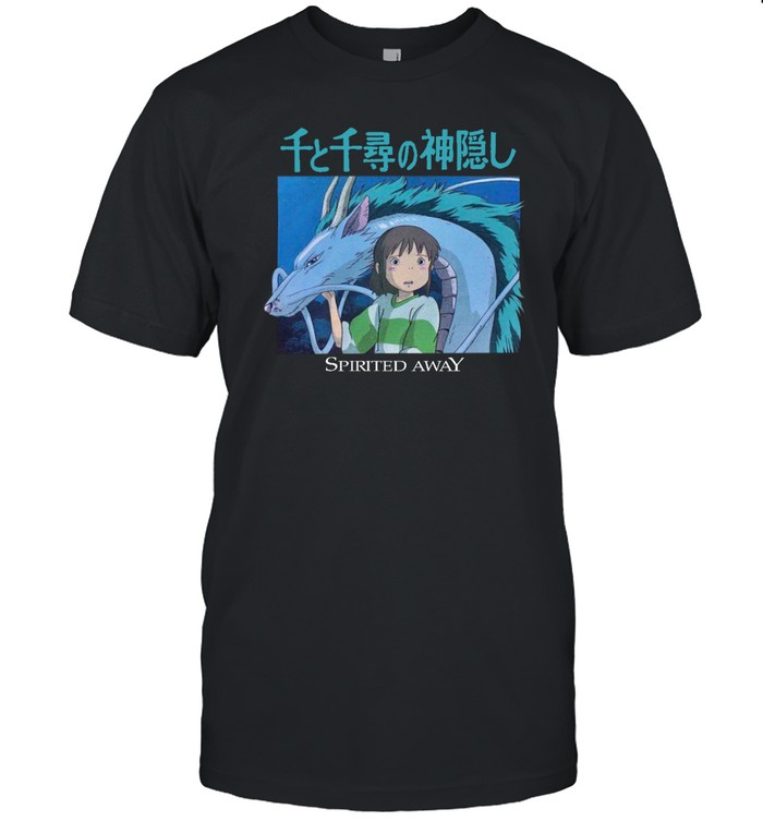 Spirited Away T Shirts - T Shirt Classic