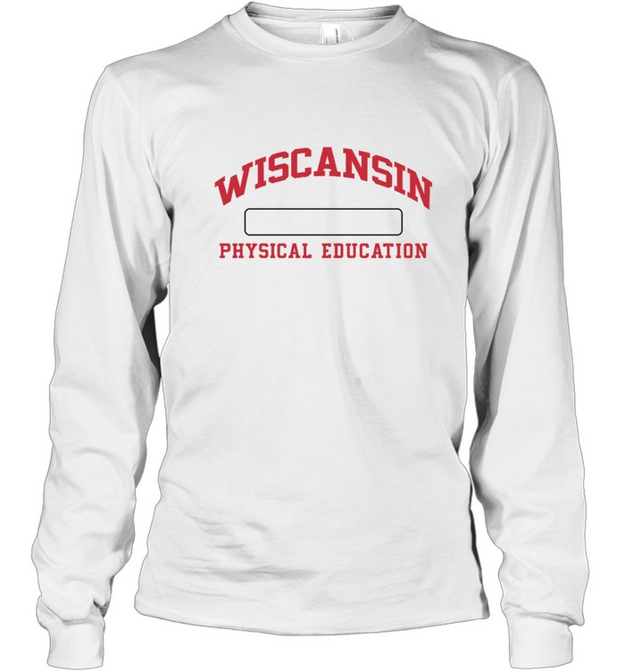 Wiscansin Long Sleeved T-shirt