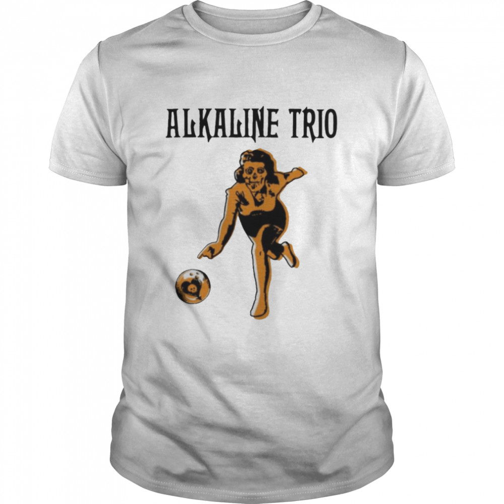 Alkaline Trio Merch Bowling Tee  Classic Men's T-shirt