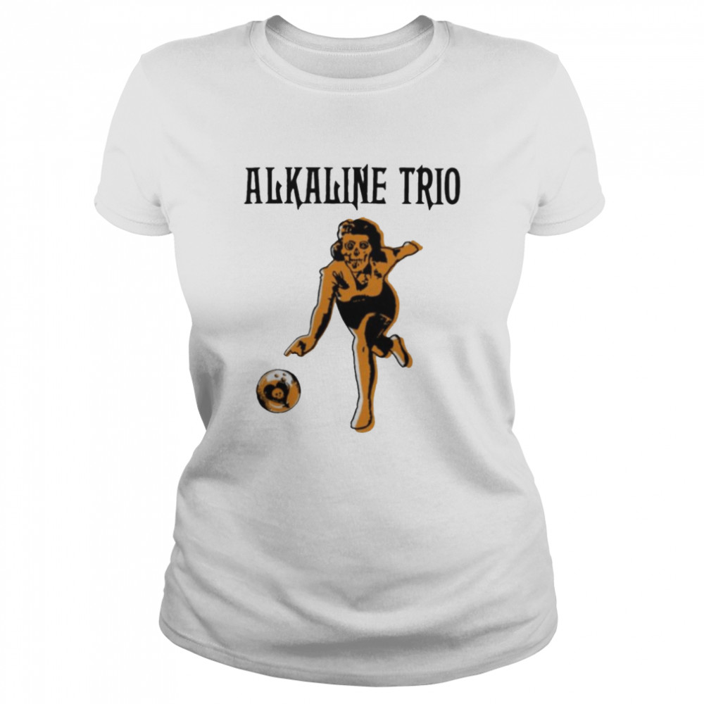 Alkaline Trio Merch Bowling Tee Classic Women's T-shirt