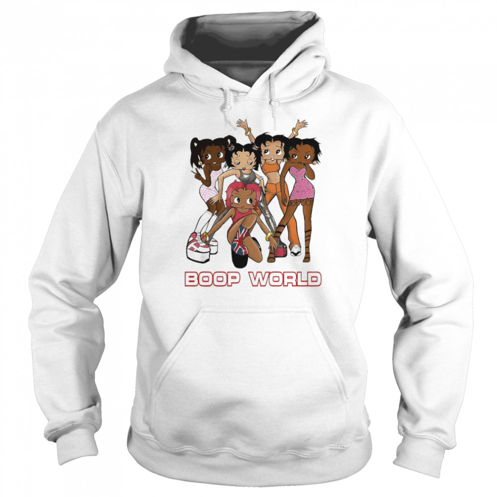 Black Boop Spice Boop World Unisex Hoodie