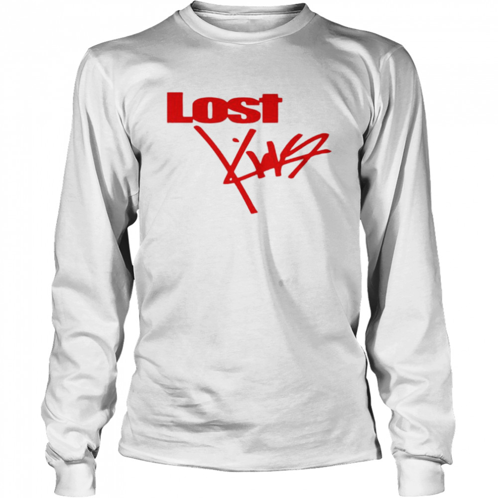 Brent Faiyaz Merch Lost Kids shirt Long Sleeved T-shirt