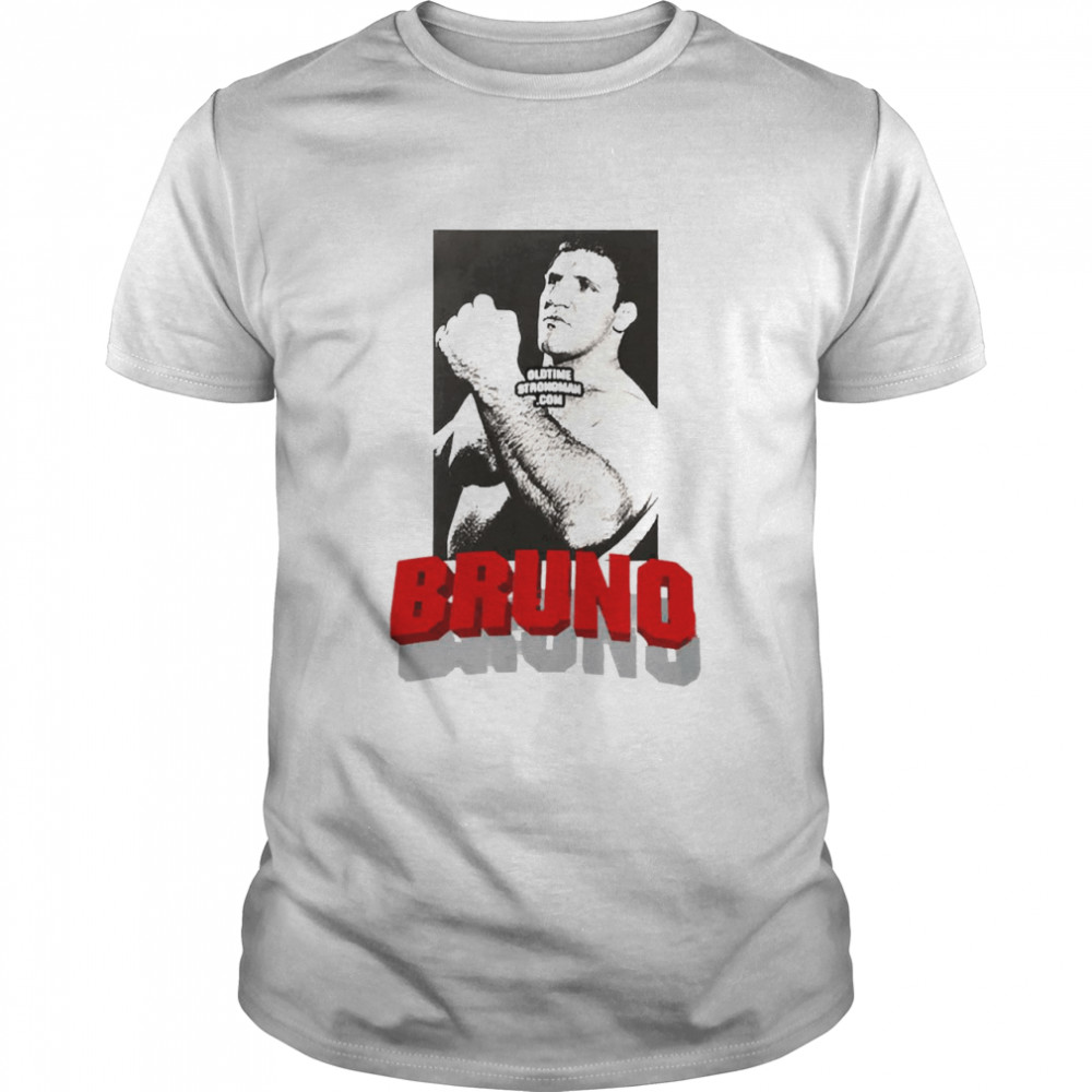 Bruno Sammartino Oldtime Strongman Classic Men's T-shirt