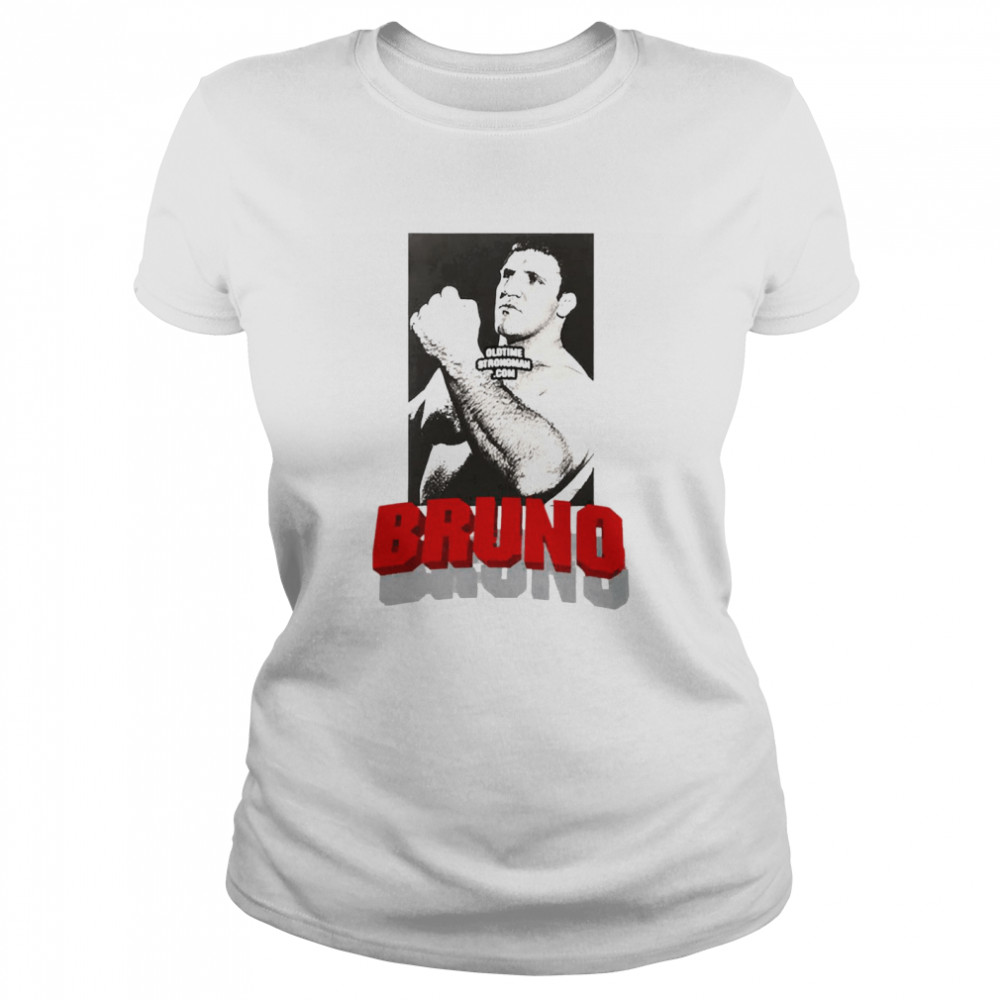 Bruno Sammartino Oldtime Strongman Classic Women's T-shirt