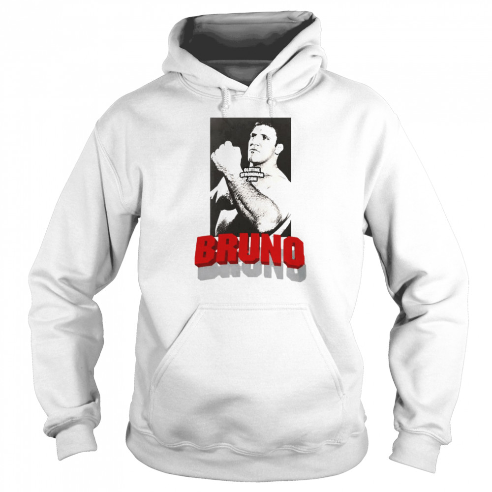 Bruno Sammartino Oldtime Strongman Unisex Hoodie