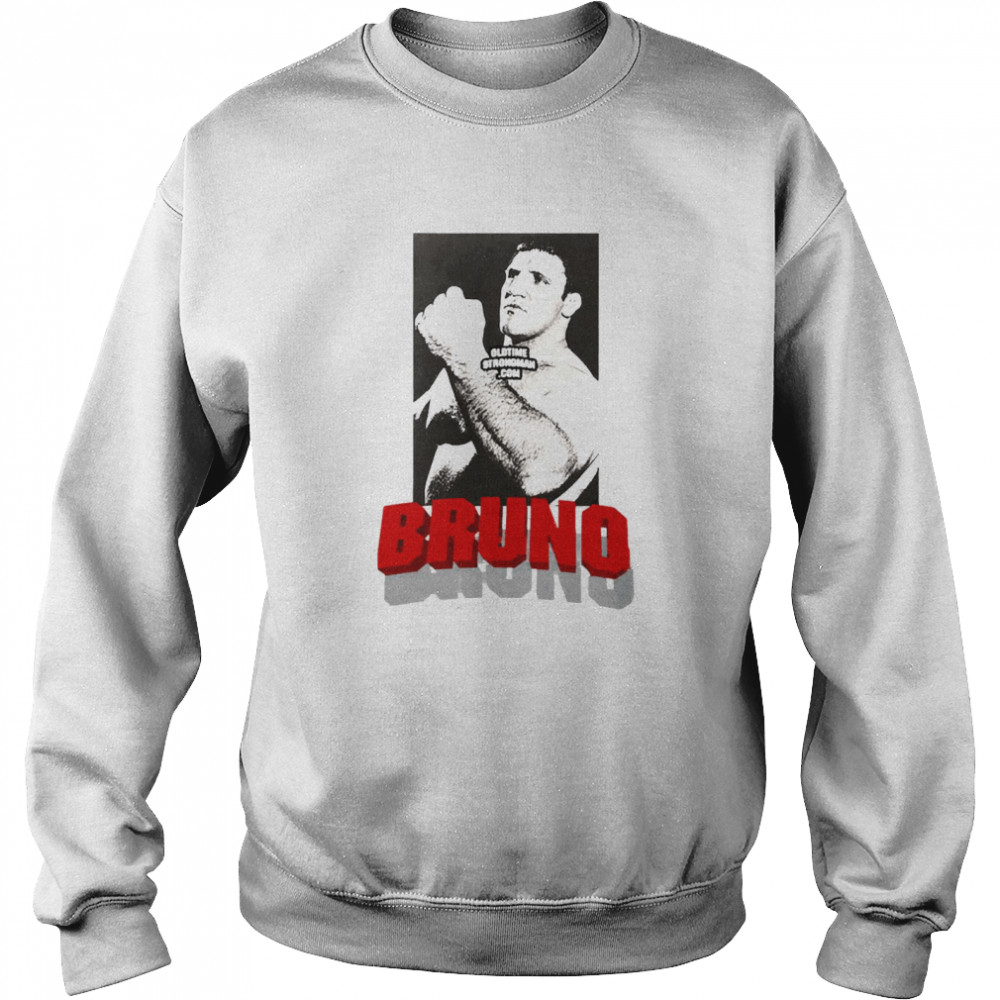 Bruno Sammartino Oldtime Strongman Unisex Sweatshirt