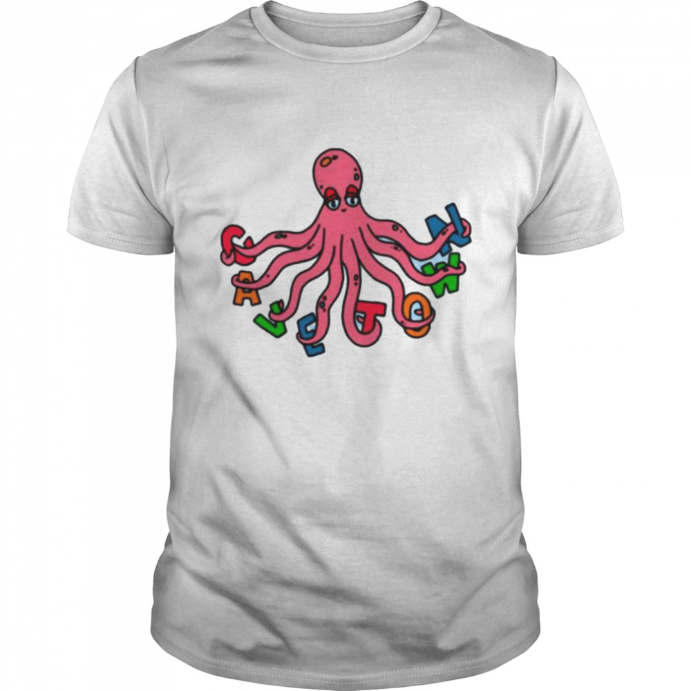 Cave Town Store Octopus Classic Men's T-shirt