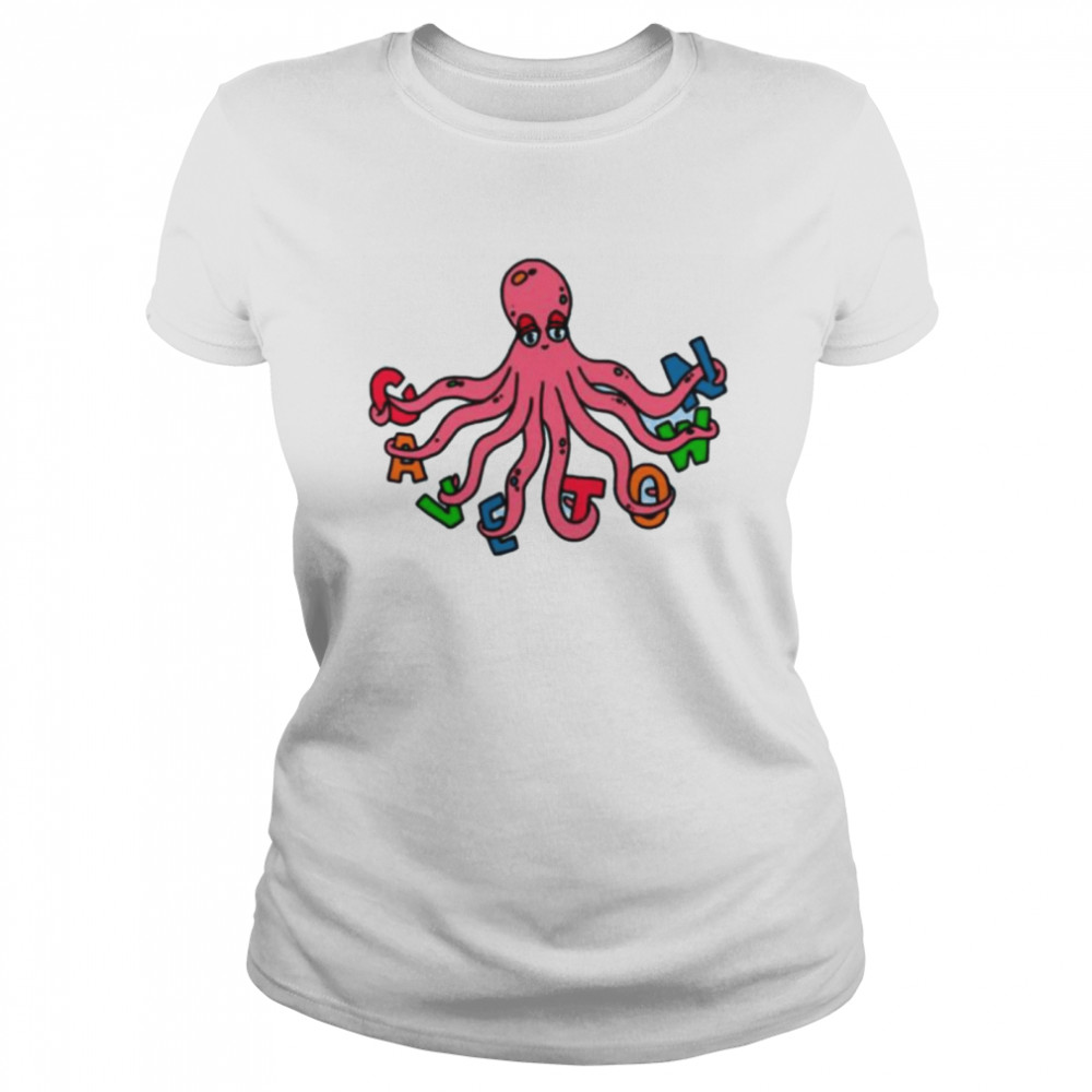 Cave Town Store Octopus Classic Women's T-shirt