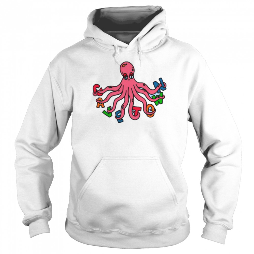 Cave Town Store Octopus Unisex Hoodie