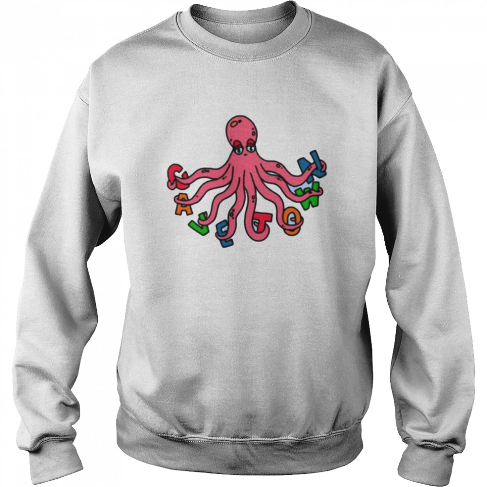 Cave Town Store Octopus Unisex Sweatshirt