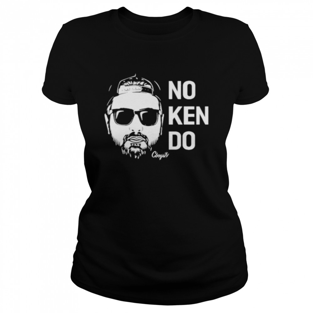 Cboystv Merch No Ken Do  Classic Women's T-shirt