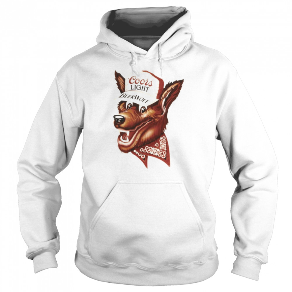 Coors Light Beer Wolf Unisex Hoodie